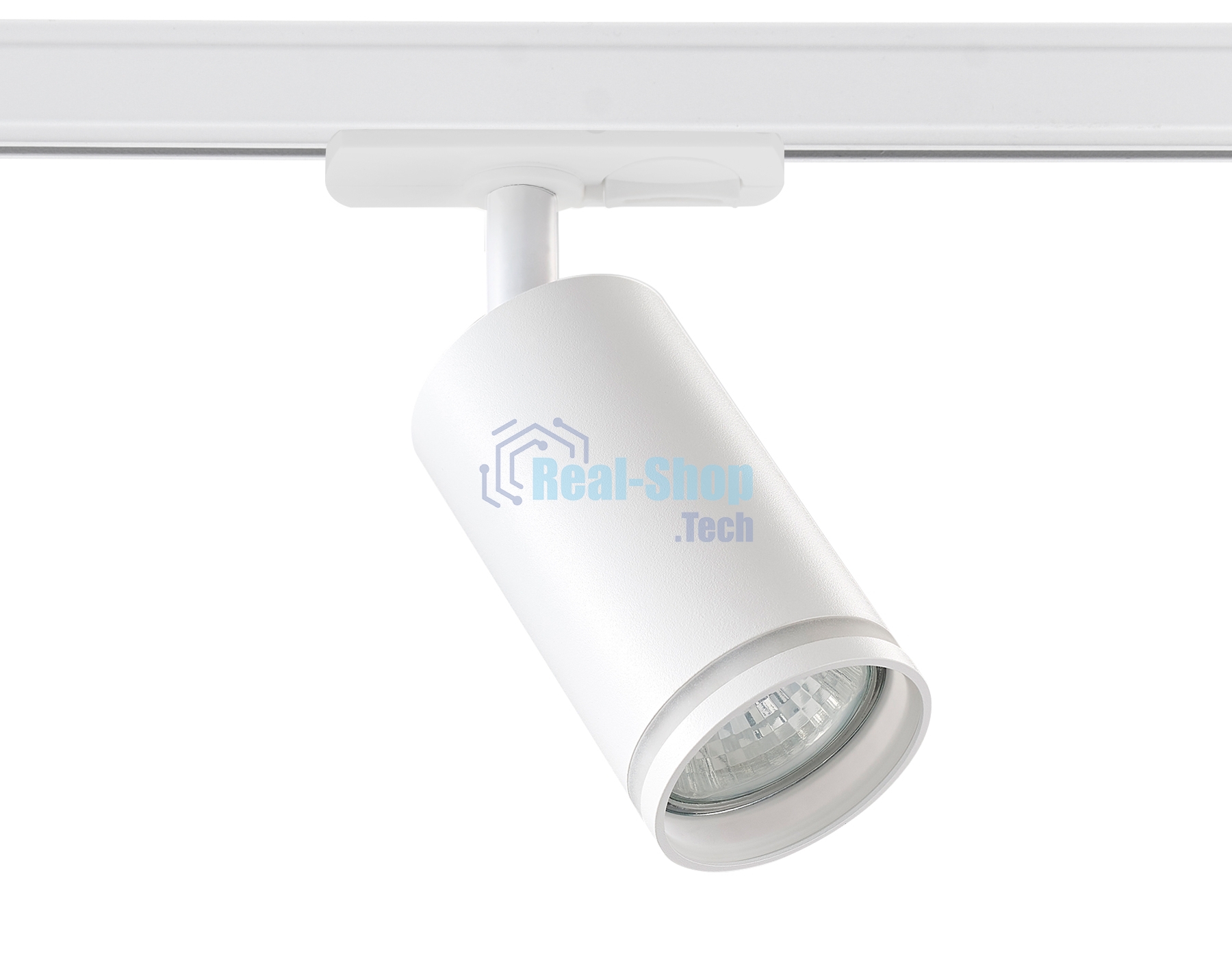 Трековый однофазный светильник Ambrella light GL5200 WH белый GU10 max 12W