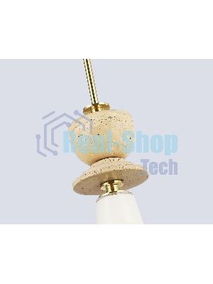 Светильник Ambrella light LH75365 GD/WH золото/белый G9 max 28W D70*1490