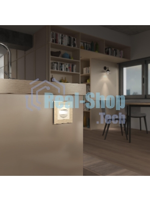 Датчик движения Werkel 500 Вт, двухпроводный (слоновая кость) W1155103