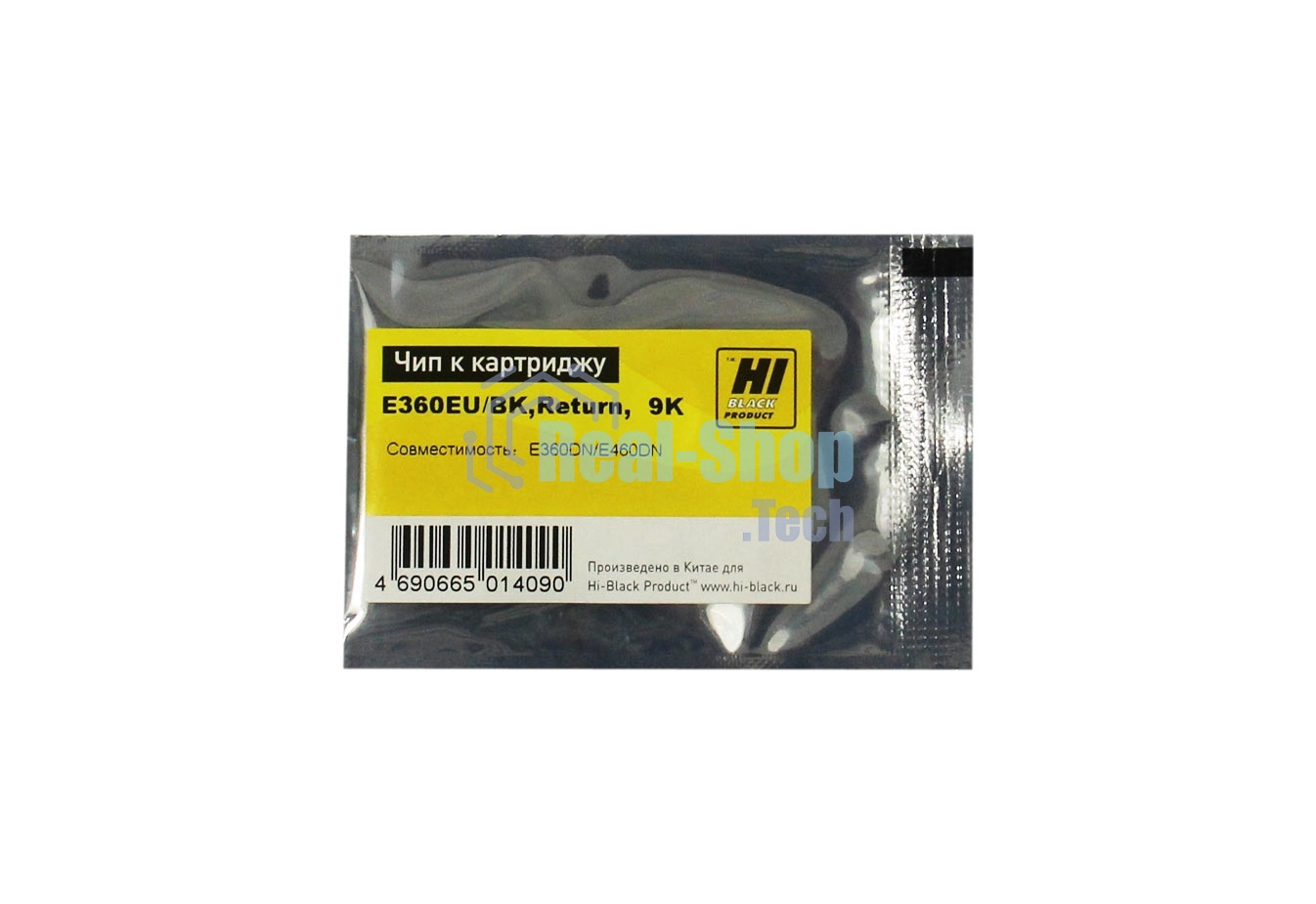 Чип к картриджу Lexmark E360DN/E460DN (Hi-Black) new, 9K