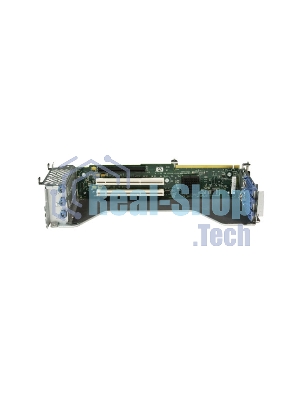 Плата расширения портов (2шт. PCI-X 64-bit/133MHz 1шт. x8 PCIe) HP DL380G5 (O)