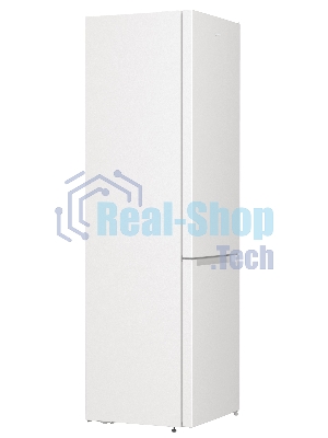Холодильник Gorenje NRK6201EW4 белый двухкамерный 235/96 л морозилка снизу, No Frost