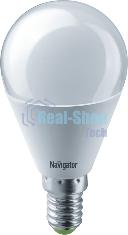 Лампа светодиодная Navigator NLL-G45-8.5-230-4К-E14