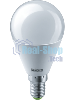 Лампа светодиодная Navigator NLL-G45-8.5-230-4К-E14