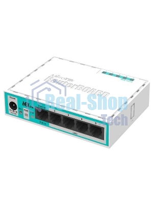 Маршрутизатор MikroTik RB750r2 hEX lite 5x10/100 Mbps