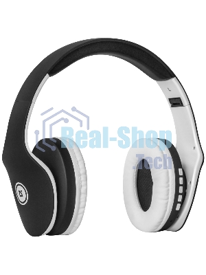 Беспроводные/проводные наушники Defender FreeMotion B525 черный/белый, накладные, Bluetooth + проводной, до 8 ч