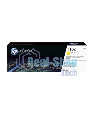 Тонер Картридж HP 410X CF412X желтый для HP LJ Pro M452/M477 (5000 стр.)