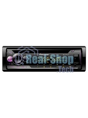 Автомагнитола Pioneer DEH-S2250UI, 1 DIN, CD, USB Type-A, AUX, пульт ДУ, съёмная панель