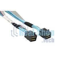 Кабель Amphenol internal mini SAS HD to mini SAS HD,12G,INT,100CM (analog CBL-SAST-0531)