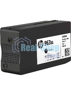 Картридж HP 963XL струйный черный повышенной емкости (2000 стр)