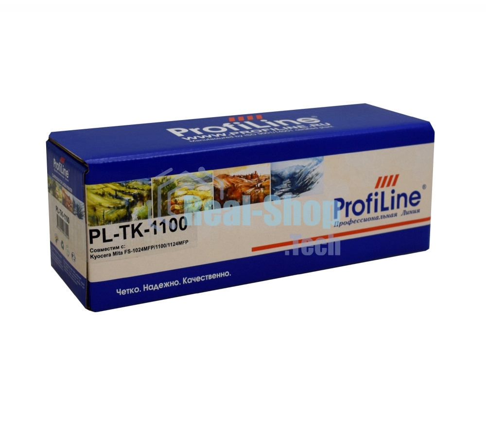 Картридж лазерный ProfiLine PL-TK-1100 для принтеров FS-1110/1024/1124MFP 2100 копий