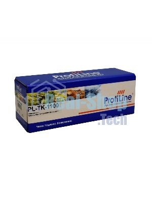 Картридж лазерный ProfiLine PL-TK-1100 для принтеров FS-1110/1024/1124MFP 2100 копий
