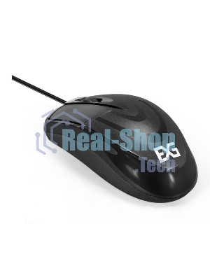 Мышь проводная ExeGate Professional Standard SH-8025 черный, 1000 dpi, USB, кнопки - 3