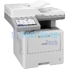 МФУ лазерное Brother MFC-L6910DN, А4, ч/б, печ. 50 стр/мин, скан. до 100 стр/мин., 1200x1200 dpi (печать), 600 x 600 DPI (скан.), NFC, Ethernet, USB