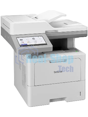 МФУ лазерное Brother MFC-L6910DN, А4, ч/б, печ. 50 стр/мин, скан. до 100 стр/мин., 1200x1200 dpi (печать), 600 x 600 DPI (скан.), NFC, Ethernet, USB