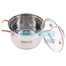 Набор посуды KELLI KL-4400 кремовый 6 предметов