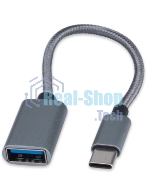 Переходник Cablexpert Переходник USB OTG, USB Type-C/USB 2.0F, пакет (A-OTG-CMAF2-01)