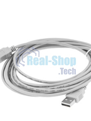 Кабель USB2.0 Cablexpert CC-USB2-AMBM-10-N, AM/BM, медь, 3.0м, пакет