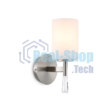 Настенный светильник Ambrella light LH56255 SN/FR никель/белый матовый E27 max 60W 160*120*280