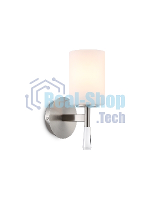 Настенный светильник Ambrella light LH56255 SN/FR никель/белый матовый E27 max 60W 160*120*280