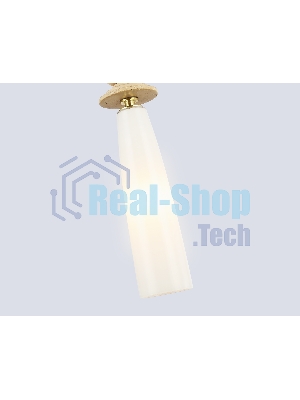 Светильник Ambrella light LH75365 GD/WH золото/белый G9 max 28W D70*1490