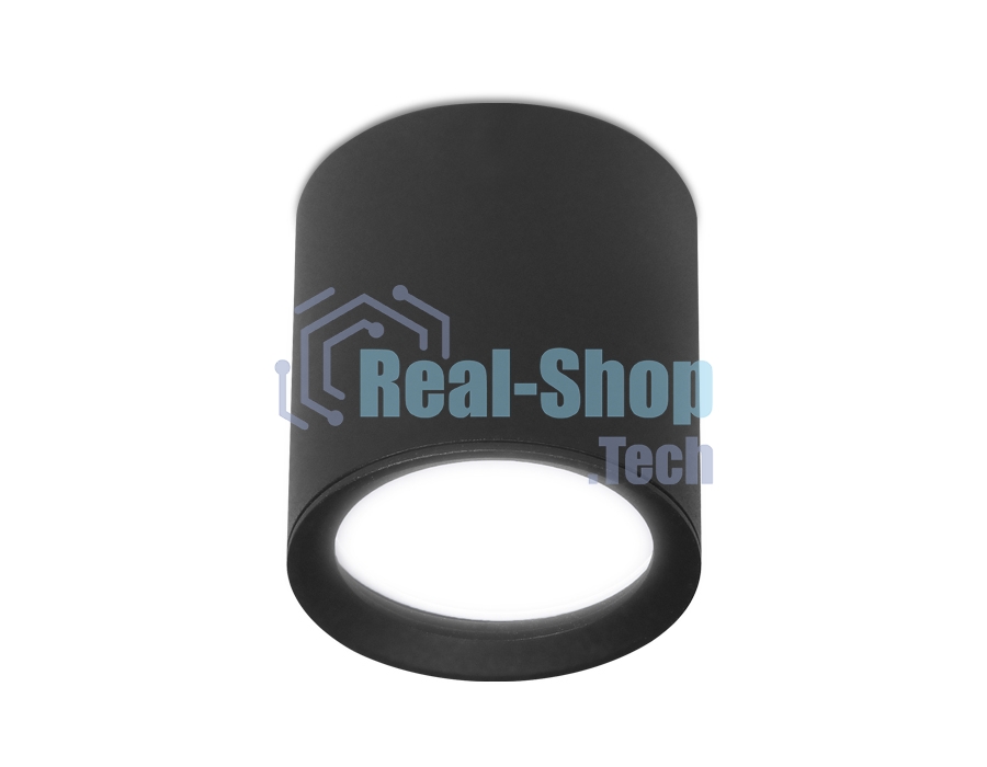 Светильник Ambrella light TN214 BK/S черный/песок GU5.3 D56*70