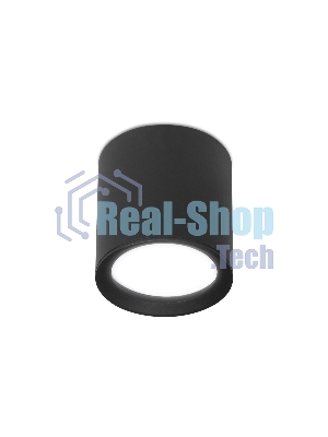 Светильник Ambrella light TN214 BK/S черный/песок GU5.3 D56*70