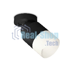 Светильник Ambrella Light XM8111002 SBK/FR черный песок/белый матовый GX53 (A2229, A2106, C8111, N8402)