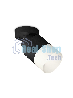 Светильник Ambrella Light XM8111002 SBK/FR черный песок/белый матовый GX53 (A2229, A2106, C8111, N8402)