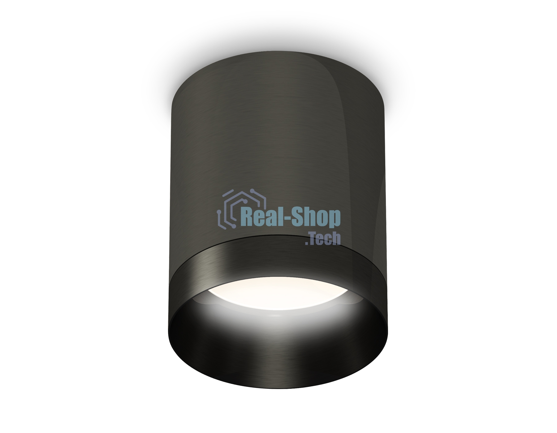 Светильник Ambrella Light XS6303002 DCH/PBK черный хром/черный полированный MR16 GU5.3 (C6303, N6131)