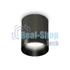 Светильник Ambrella Light XS6303002 DCH/PBK черный хром/черный полированный MR16 GU5.3 (C6303, N6131)