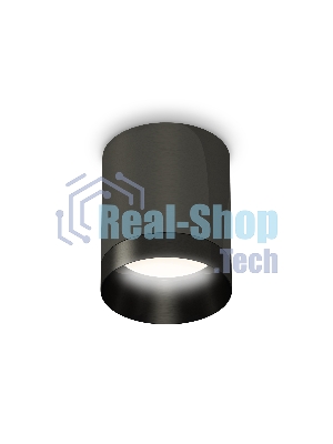 Светильник Ambrella Light XS6303002 DCH/PBK черный хром/черный полированный MR16 GU5.3 (C6303, N6131)