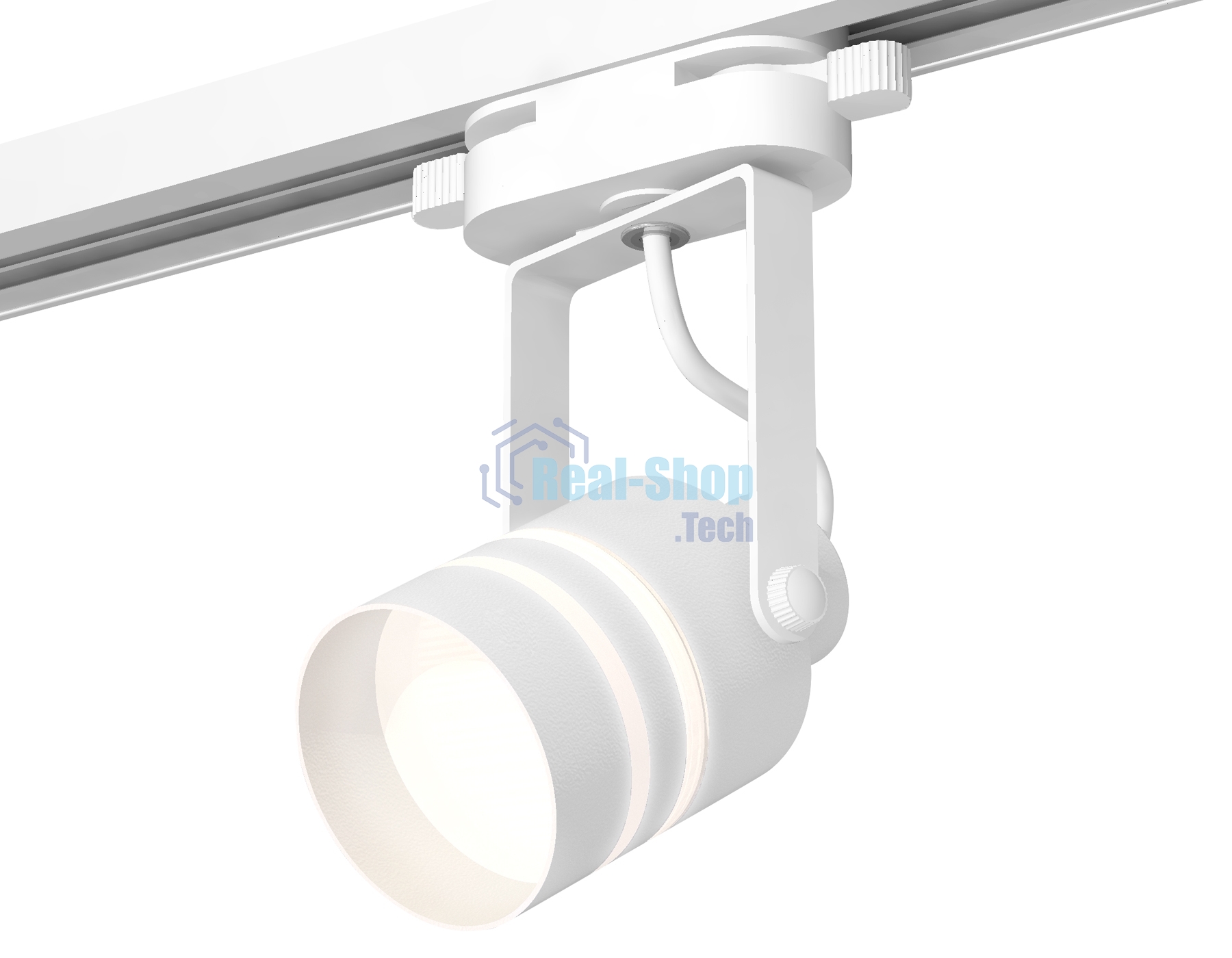 Светильник Ambrella light XT6601082 WH/SWH/FR белый/белый песок/белый матовый MR16 GU10 (C6601, N6235)