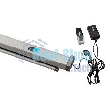 Экран Pro 266x150см Motoscreen 16:9 настенно-потолочный рулонный (моторизованный) СЕРЫЙ 120'