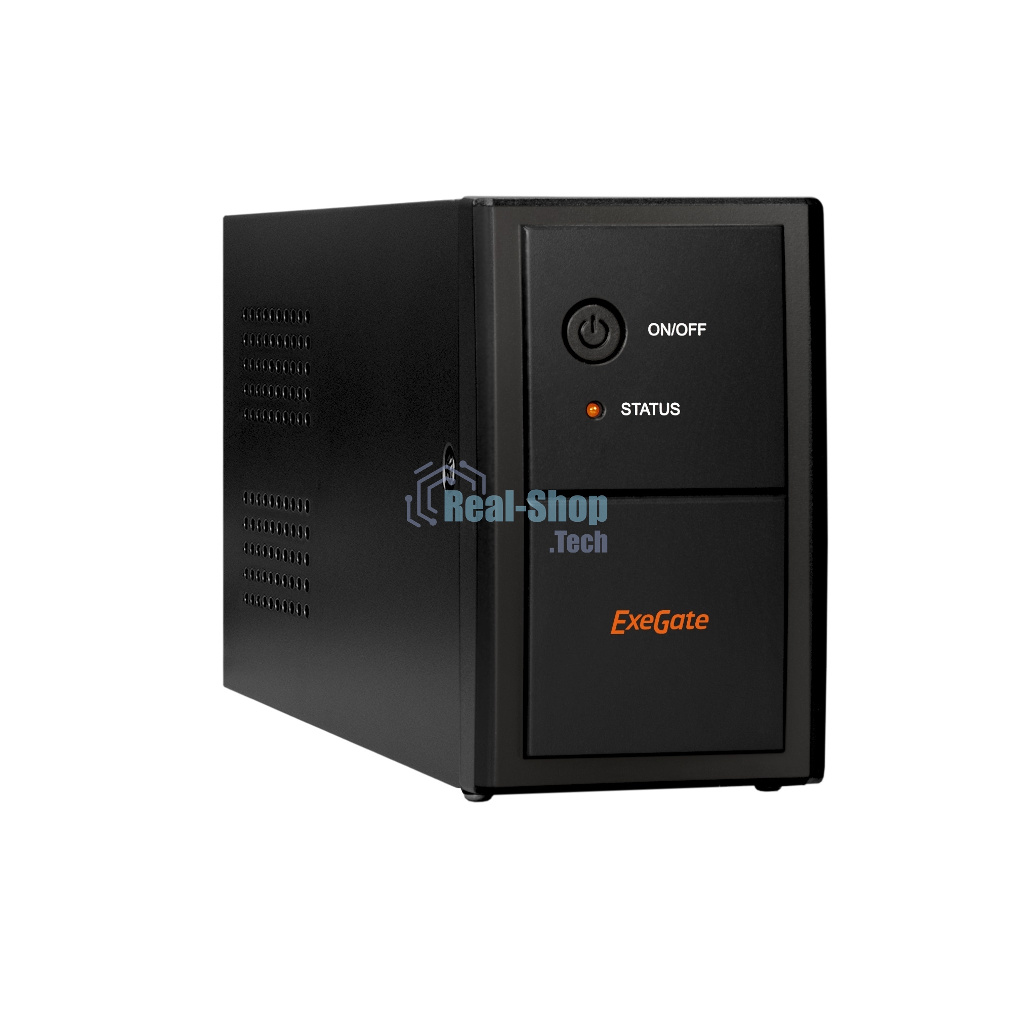 Источник бесперебойного питания ExeGate SpecialPro UNB-650.LED.AVR.EURO 650VA/360W, LED, AVR, 2 евророзетки, черный