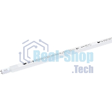 Лампа светодиодная IEK LLE-T8-18-230-40-G13 ECO T8 линейная 18Вт 230В 4000К G13 IEK (аналог люм.лампы 36Вт)