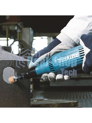 Прямошлифовальная машина (гравер) MAKITA GD0603 240Вт 28000об/м цанга 6мм 0.97кг