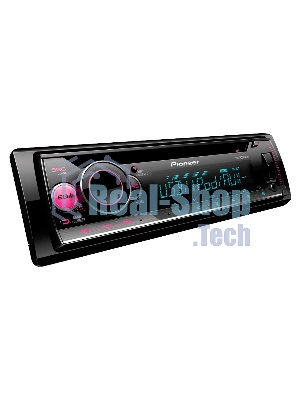 Автомагнитола Pioneer DEH-S2250UI, 1 DIN, CD, USB Type-A, AUX, пульт ДУ, съёмная панель