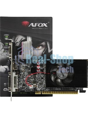 Видеокарта AFOX AF210-512D3L3-V2 PCIE16 G210 512MB GDDR3 64bit VGA DVI HDMI RTL