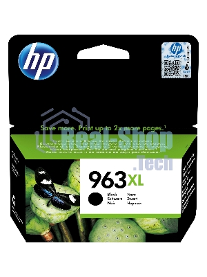 Картридж HP 963XL струйный черный повышенной емкости (2000 стр)