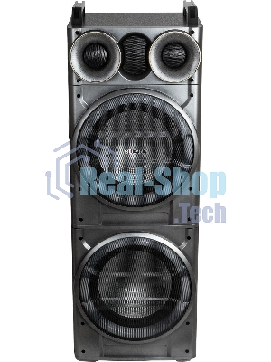 Минисистема SUPRA SMB-2150 черный 1200Вт FM USB BT SD (в комплекте: активн.+пассив.колонки)