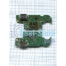 Плата разъема питания с микрофоном для Huawei Nexus 6P