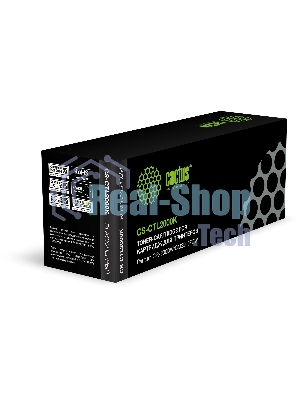 Картридж лазерный Cactus CS-CTL2000K CTL-2000K черный (1500 стр.) для Pantum CP2200DW/CM2200FDW