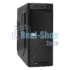 Компьютерный корпус Miditower ExeGate XP-330U-UNS500 (ATX, БП UNS500 с вент. 12см, 2хUSB/2хUSB 3.0, аудио, черный)