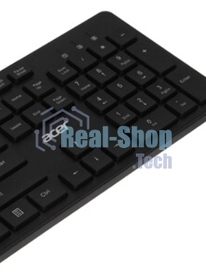 Клавиатура проводная Acer OKW122, USB, черный