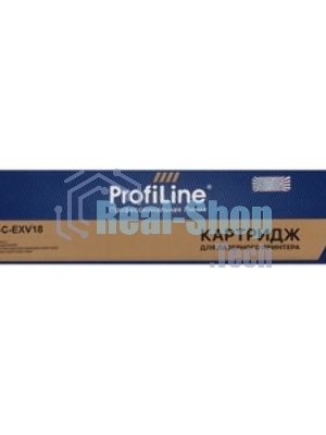 Картридж лазерный ProfiLine PL-C-EXV55C для принтеров Canon imageRUNNER C256/C256i Cyan 18000 копий