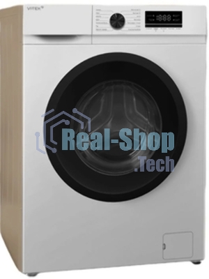 Стиральная машина Vitek VT-WSE8201 белый, загрузка фронтальная 8 кг, 1200 об/мин, класс A+++