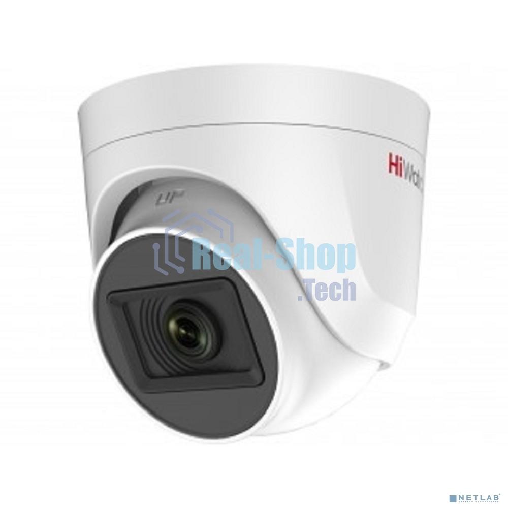 Камера HD-TVI 2Mp DOME HDC-T020-P(B)(2.8мм) HIWATCH