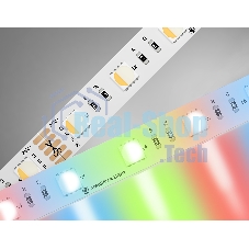 Светодиодная лента Ambrella light GS4401 5050 60Led /10W m/ 24V IP20 RGBW+3000K/ 5000*10*1.87mm (5 конт.)