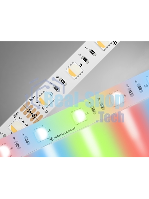 Светодиодная лента Ambrella light GS4401 5050 60Led /10W m/ 24V IP20 RGBW+3000K/ 5000*10*1.87mm (5 конт.)